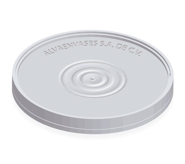 Tapas para cubetas de 19 litros