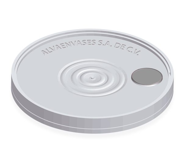 Tapas para cubetas de 19 litros con orificio